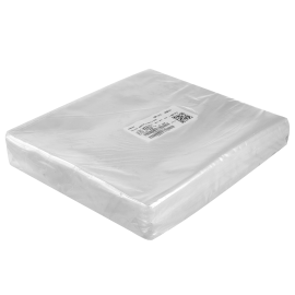 Saco PP 25x30cm 0,10mm embalagem com 500 unidades