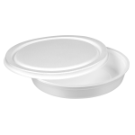 FM 50 Marmitex Fibraform 500ml PT 100 embalagem com 100 unidades