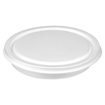 FM 50 Marmitex Fibraform 500ml PT 100 embalagem com 100 unidades