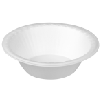 Prato Fibraform Espuma 15cm Fundo PR-15-F embalagem com 25 unidades