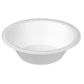 Prato Fibraform Espuma 15cm Fundo PR-15-F embalagem com 25 unidades