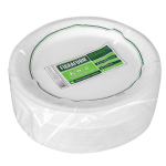Prato Fibraform Espuma 23cm Raso PR-23 embalagem com 25 unidades