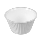 HF 500 Pote Térmico Fibraform Redondo 500ml embalagem com 400 unidades