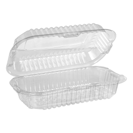 Embalagem G-10 Cristal com Pino fardo com 100 unidades 19x11x6,2cm