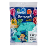Balao Liso N7 Bompack Verde Claro embalagem com 30 unidades