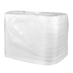 Bandeja Meiwa MP-37 Retangular embalagem com 50 unidades 2,5x38,5x47cm