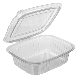 Embalagem GA-92 Articulada Cristal fardo com 200 unidades 19x17x5,5cm