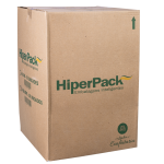 Embalagem H-56 Hiperpack Média Preta fardo com 50 unidades 29,7x9,6cm