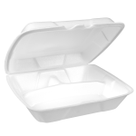 Hamburgueira Copobras com 3 Divisórias embalagem com 100 unidades CH 132