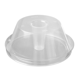 Pote Wer 300ml para Pudim Forneável com Tampa embalagem com 10 unidades PW-63