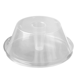 Pote Wer 500ml para Pudim Forneável com Tampa embalagem com 5 unidades PW-64