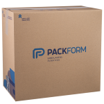 Embalagem PF-50 Alta Packform Branca embalagem com 100 unidades 21,6x21,6x8,9cm