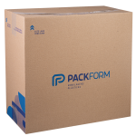 27416 EMBALAGEM PF-32 MEDIA PACKFORM PRETA COM 100