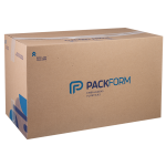 Embalagem PF-50 Alta Packform Preta fardo com 50 unidades 26x26x11,9cm