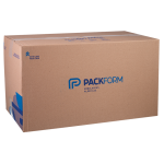 Embalagem PF-56 Alta Packform Branca fardo com 50 unidades 28,6x28,6x12cm