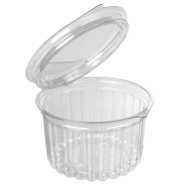 Pote H-771 Cristal 500ml fardo com 200 unidades 11,6x7cm