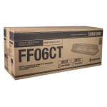 FF 06CT Bandeja Fibraform Branca com Tampa embalagem com 100 unidades