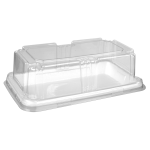 FF 06CT Bandeja Fibraform Baixa Branca CF 04 embalagem com 100 unidades