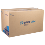 Embalagem PF-50 Alta Packform Premium Branca fardo com 50 unidades 26x26x11,9cm