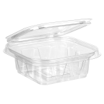 F-731 Pote Quadrado com Lacre 350ml embalagem com 100 unidades