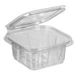 F-732 Pote Quadrado com Lacre 500ml embalagem com 100 unidades