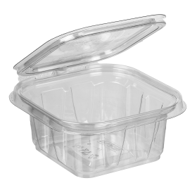 F-732 Pote Quadrado com Lacre 500ml embalagem com 100 unidades