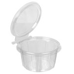 F-771 Pote Redondo com Lacre 500ml embalagem com 100 unidades
