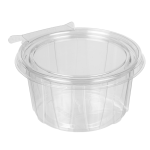 F-771 Pote Redondo com Lacre 500ml embalagem com 100 unidades