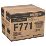 F-771 Pote Redondo com Lacre 500ml embalagem com 100 unidades