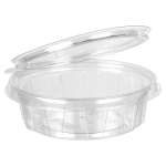 F-742 Pote Redondo com Lacre 250ml embalagem com 100 unidades