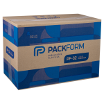 Embalagem PF-32 Alta Packform Premium Branca embalagem com 50 unidades 21,6x21,6x8,9cm