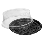 Embalagem PF-50 Média Packform Premium Preta embalagem com 50 unidades 26x26x9cm