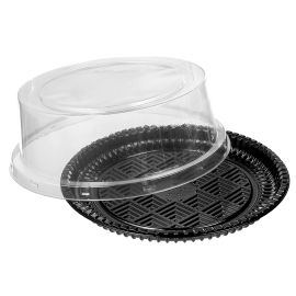 Embalagem PF-50 Média Packform Premium Preta embalagem com 50 unidades 26x26x9cm