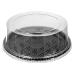 Embalagem PF-50 Média Packform Premium Preta embalagem com 50 unidades 26x26x9cm