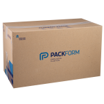 Embalagem PF-50 Alta Packform Premium Preta fardo com 50 unidades 26x26x11,9cm