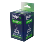 LAMPADA BELPRO LED LUZ BRANCA 20W UNIDADE