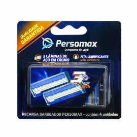 Recarga Persomax 3 Confort com 4 unidades