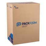 Embalagem PF-640 Packform Art Cristal fardo com 300 unidades 10,1x10,1x4,5cm