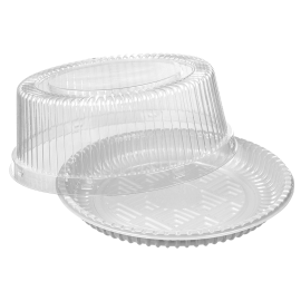 Embalagem PF-32 Média Packform Branca embalagem com 100 unidades 21,6x21,6x8,1cm