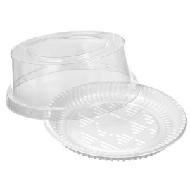 Embalagem PF-32 Média Packform Premium Branca embalagem com 50 unidades 21,6x21,6x8cm