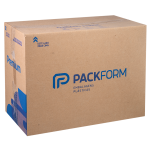 Embalagem PF-32 Média Packform Premium Branca embalagem com 50 unidades 21,6x21,6x8cm