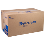 Embalagem PF-50 Baixa Packform Branca embalagem com 50 unidades 26x26x7,7cm