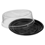 Embalagem PF-50 Baixa Packform Preta embalagem com 50 unidades 26x26x7,7cm