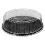 Embalagem PF-50 Baixa Packform Preta embalagem com 50 unidades 26x26x7,7cm