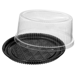 Embalagem PF-56 Alta Packform Preta fardo com 50 unidades 28,6x28,6x12cm