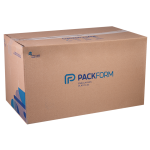 Embalagem PF-56 Alta Packform Preta fardo com 50 unidades 28,6x28,6x12cm