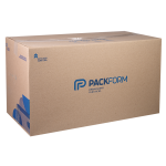 Embalagem PF-56 Baixa Packform Branca fardo com 50 unidades 28,6x28,6x7,8cm