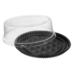 Embalagem PF-56 Média Packform Preta fardo com 50 unidades 28,6X28,6X9,2cm