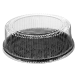 Embalagem PF-56 Média Packform Preta fardo com 50 unidades 28,6X28,6X9,2cm