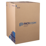 Embalagem PF-60 Média Packform Branca fardo com 50 unidades 33,1x33,1x11cm